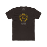 Vintage 1973 "Born Yesterday" Distressed Graphic Tee | Guilty Kick Sunbaked Retro Humor Shirt