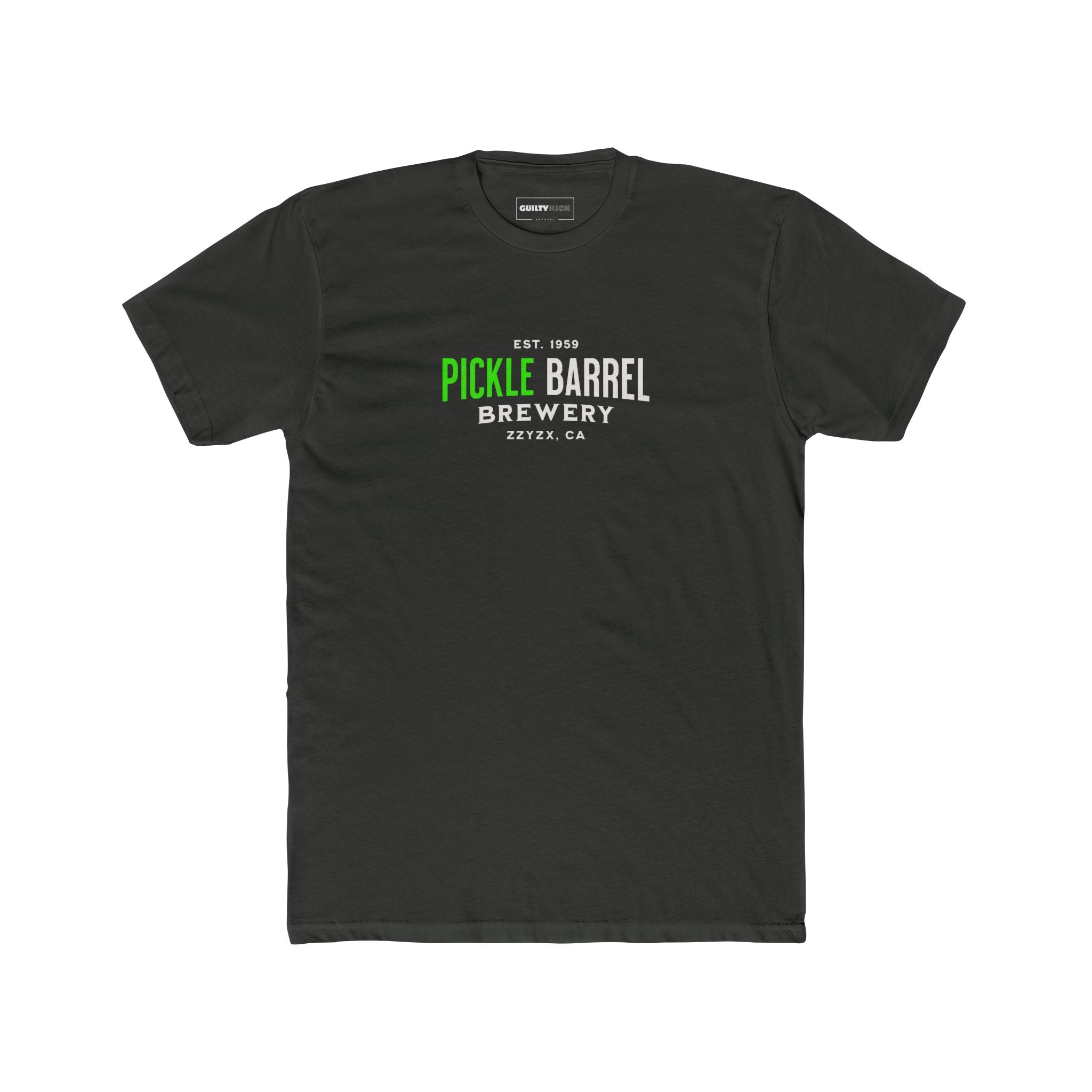 Graphic Tee, Pickle Barrel Brewery T-Shirt