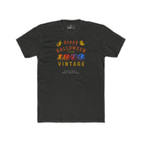 Happy Halloween From 1973 Vintage T-Shirt | Retro 70s Groovy Parody Graphic Tee, Funny Sarcastic Made Yesterday Disclaimer Spooky Shirt