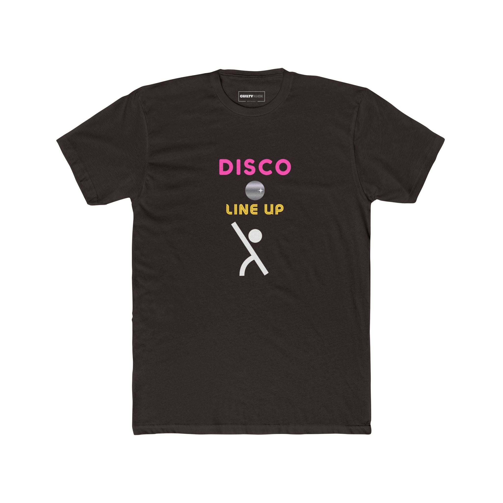 Minimalist Parody Unisex Tee - Saturday Night Fever Shapes