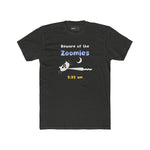 2:32 AM Beware of the Zoomies Cat Owner Tee Retro Minimalist Mid - Century Modern Graphic Shirt - Guilty Kick Apparel