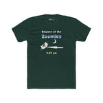 2:32 AM Beware of the Zoomies Cat Owner Tee Retro Minimalist Mid - Century Modern Graphic Shirt - Guilty Kick Apparel