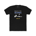 2:32 AM Beware of the Zoomies Cat Owner Tee Retro Minimalist Mid - Century Modern Graphic Shirt - Guilty Kick Apparel