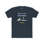 2:32 AM Beware of the Zoomies Cat Owner Tee Retro Minimalist Mid - Century Modern Graphic Shirt - Guilty Kick Apparel