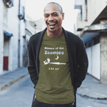 2:32 AM Beware of the Zoomies Cat Owner Tee Retro Minimalist Mid - Century Modern Graphic Shirt - Guilty Kick Apparel