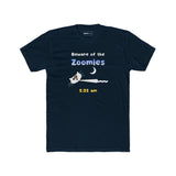 2:32 AM Beware of the Zoomies Cat Owner Tee Retro Minimalist Mid - Century Modern Graphic Shirt - Guilty Kick Apparel