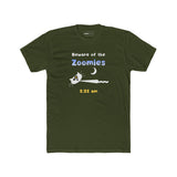 2:32 AM Beware of the Zoomies Cat Owner Tee Retro Minimalist Mid - Century Modern Graphic Shirt - Guilty Kick Apparel