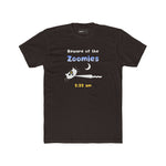 2:32 AM Beware of the Zoomies Cat Owner Tee Retro Minimalist Mid - Century Modern Graphic Shirt - Guilty Kick Apparel