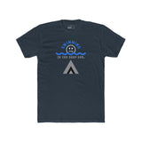 Swimming in the Deep End Tee  Absurdist Introvert Zipper Smile Graphic T-Shirt