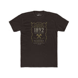 Lizzie Borden 1892 Not Guilty T-Shirt,  Dark Humor True Crime Satire Graphic Tee, Eighty-One Whacks Halloween Shirt