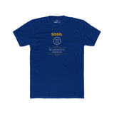 Shhh My Password Is Password Funny Graphic T-Shirt Guilty Kick Confessions Collection
