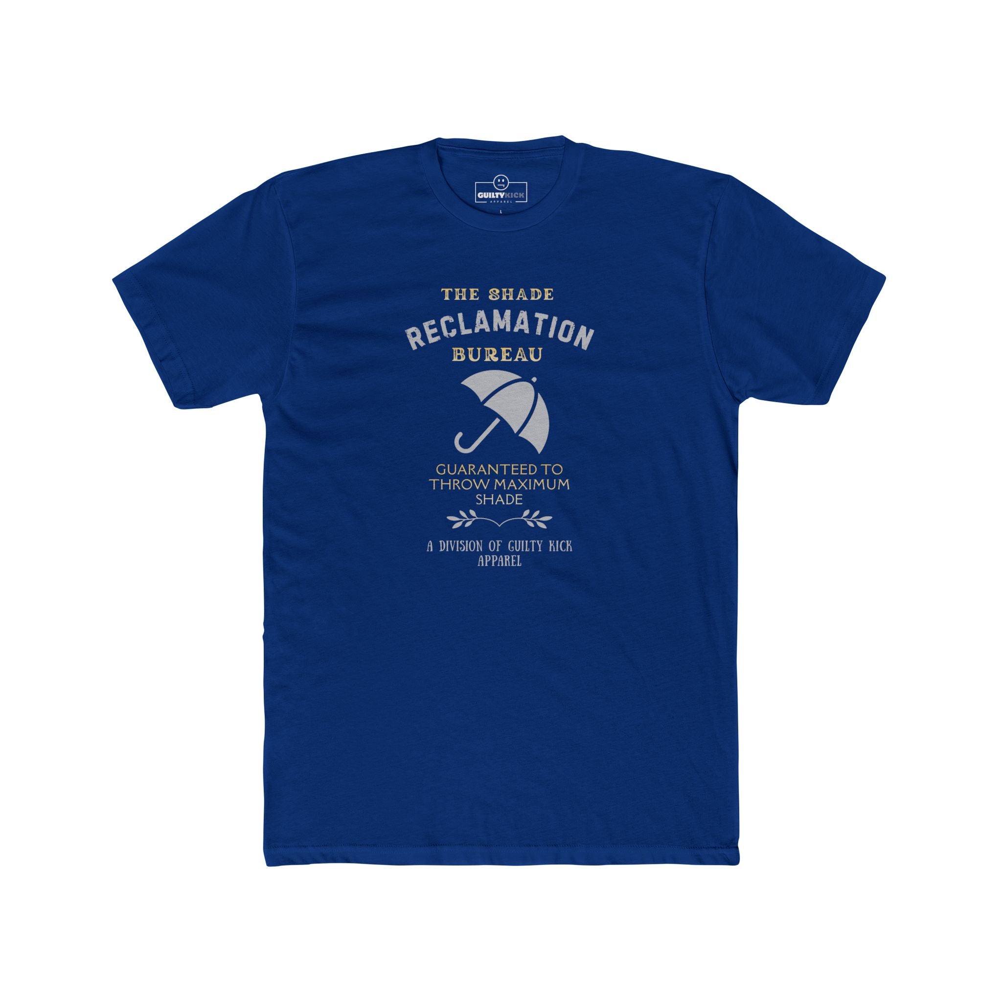 The Shade Reclamation Bureau "Throw Maximum Shade" Vintage Graphic T-Shirt, The Brand New Vintage Sunbaked Collection