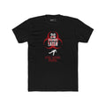 28 Seconds Later: Still Eating People, Funny Minimalist Zombie Movie Parody T-Shirt - Guilty Kick Apparel