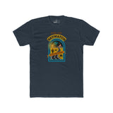 Desert Sands Skywatch Bunker Motel T-Shirt | Vintage Retro UFO Parody Graphic Tee, Funny Sci-Fi Horror Halloween Route 375 Shirt