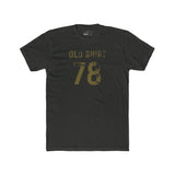 Old Shirt 78 Vintage Graphic T-Shirt Sarcastic Retro Sports Number Tee
