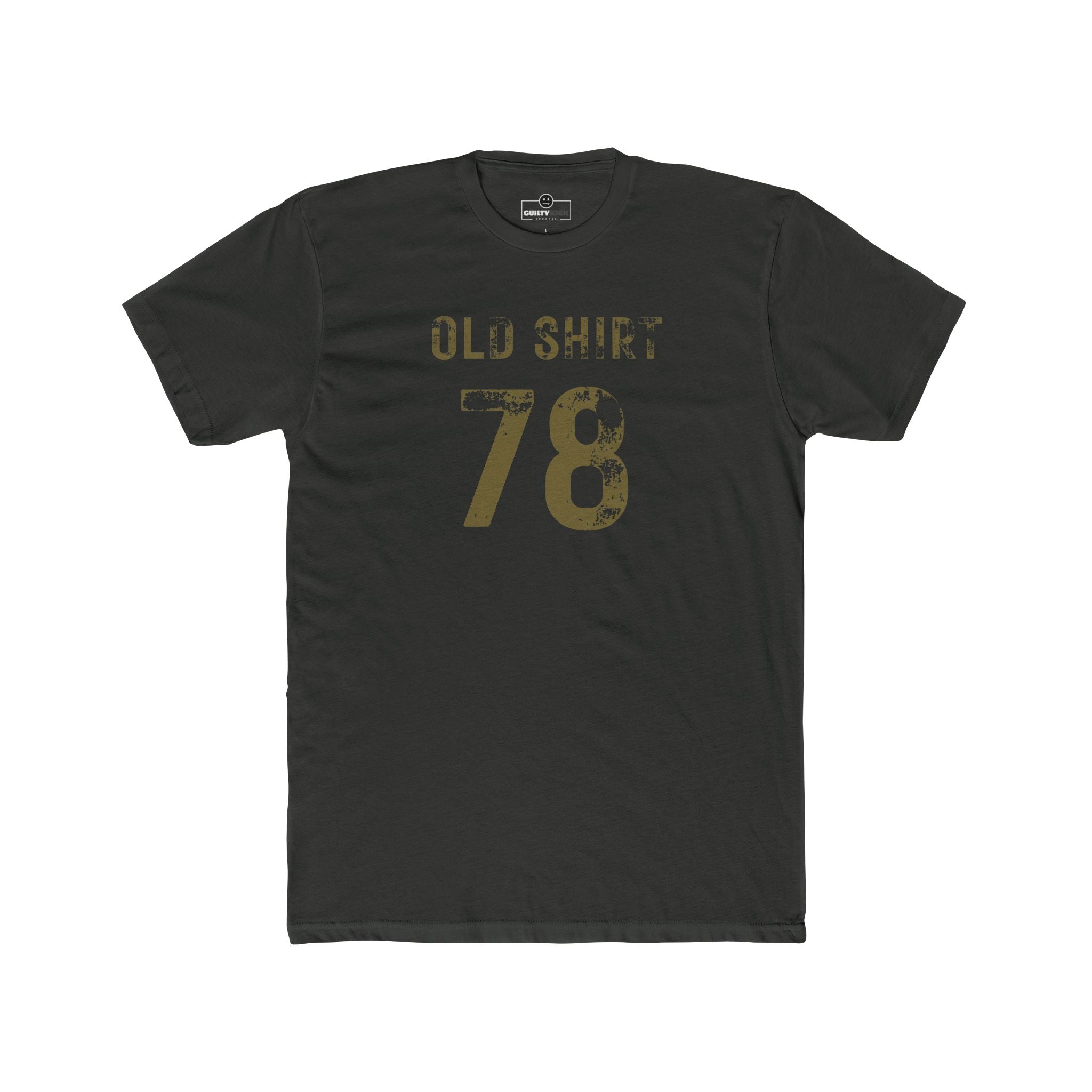 Old Shirt 78 Vintage Graphic T-Shirt Sarcastic Retro Sports Number Tee