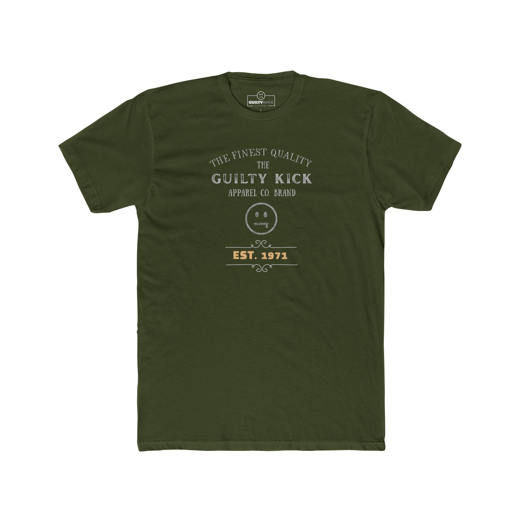 The Finest Quality "Guilty Kick" Est. 1971 Vintage Graphic T-Shirt, The Brand New Vintage Sunbaked Collection