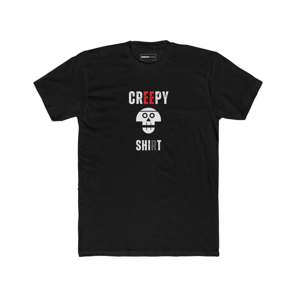 Creepy Ghost Graphic Tee