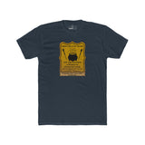 Bloodcraft & Sons Cauldron and Broomstick Tuning T-Shirt | Vintage Salem Witch Garage Parody Shirt, Funny Dark Humor Halloween Graphic Tee