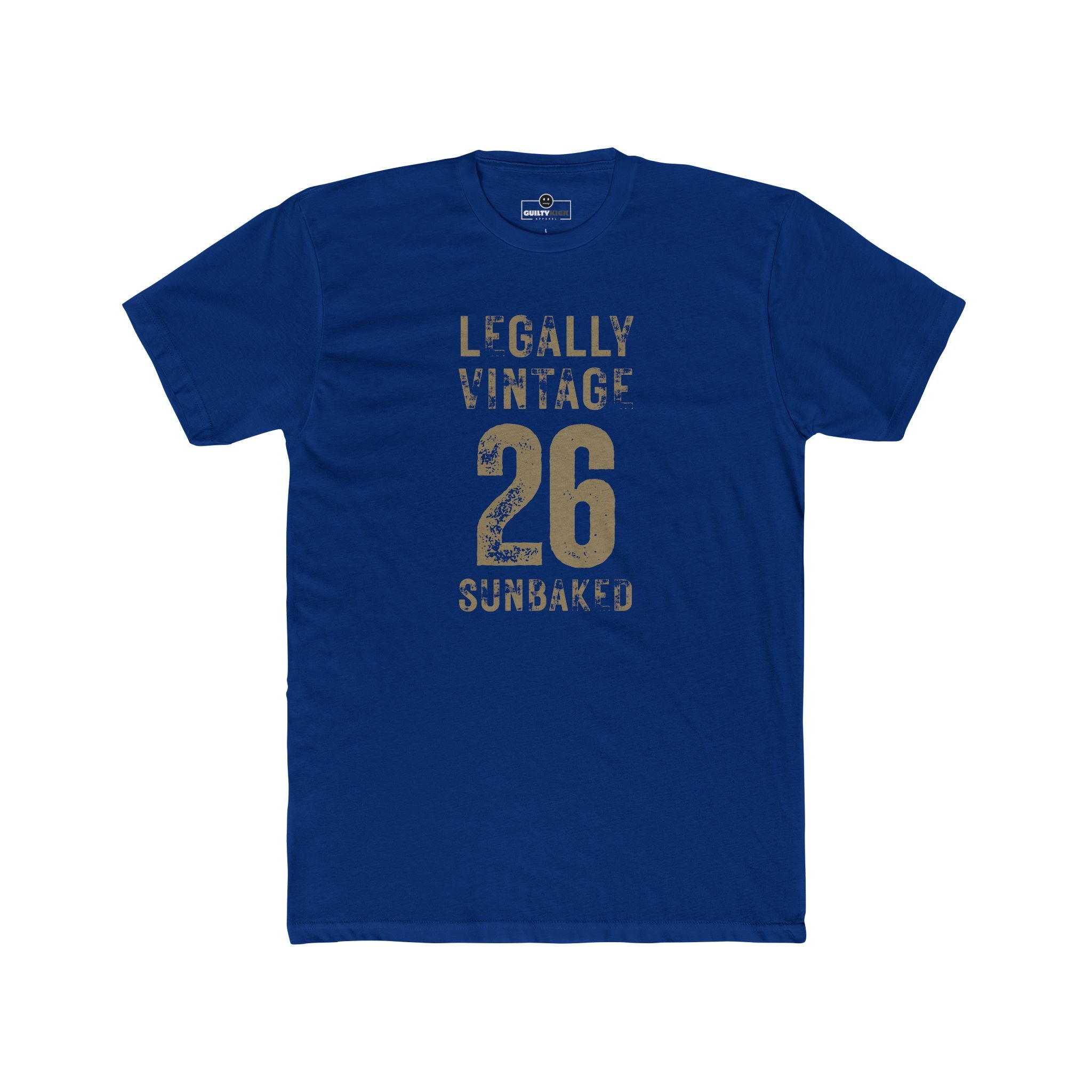 Legally Vintage 26 T-Shirt Funny current yet retro tee