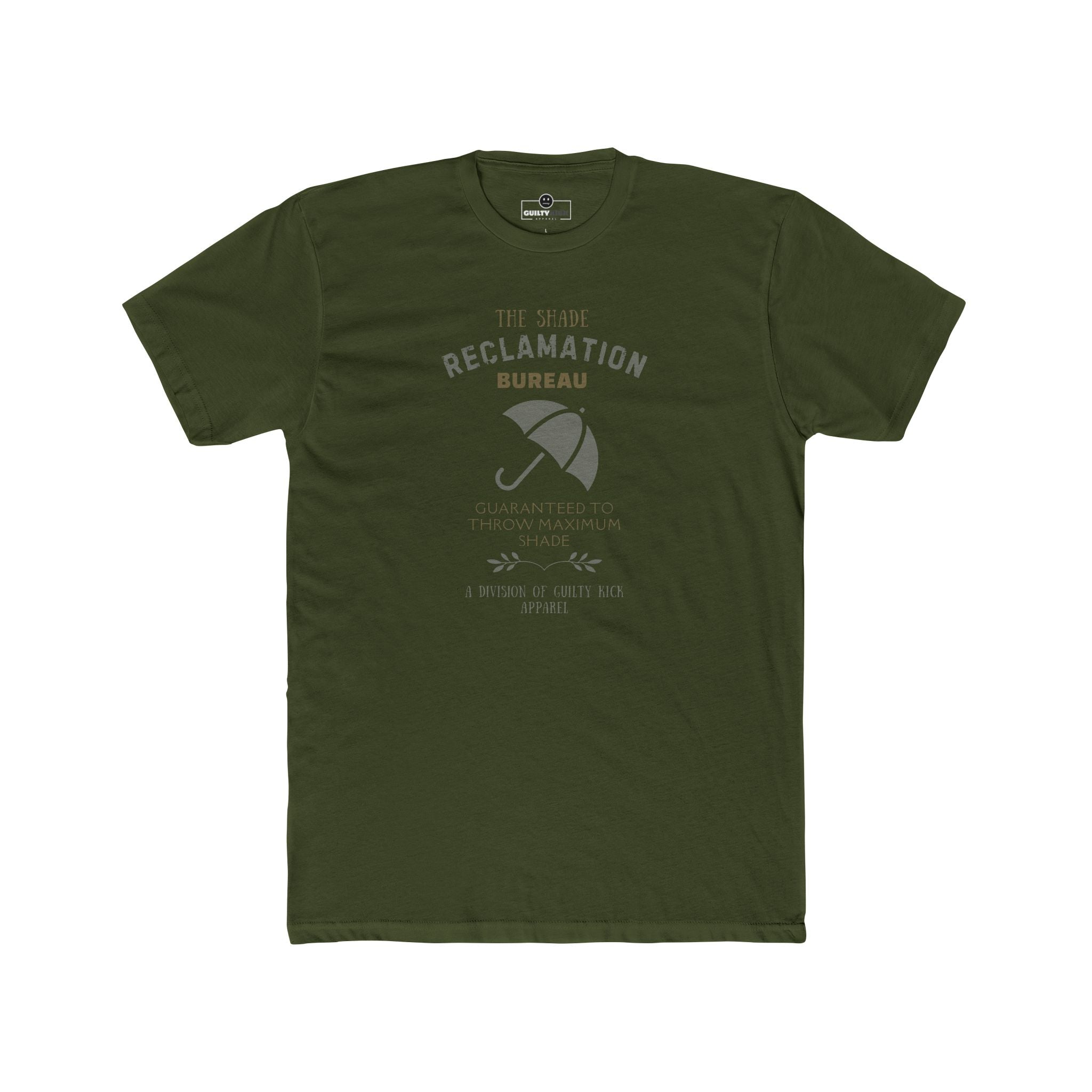 The Shade Reclamation Bureau "Throw Maximum Shade" Vintage Graphic T-Shirt, The Brand New Vintage Sunbaked Collection