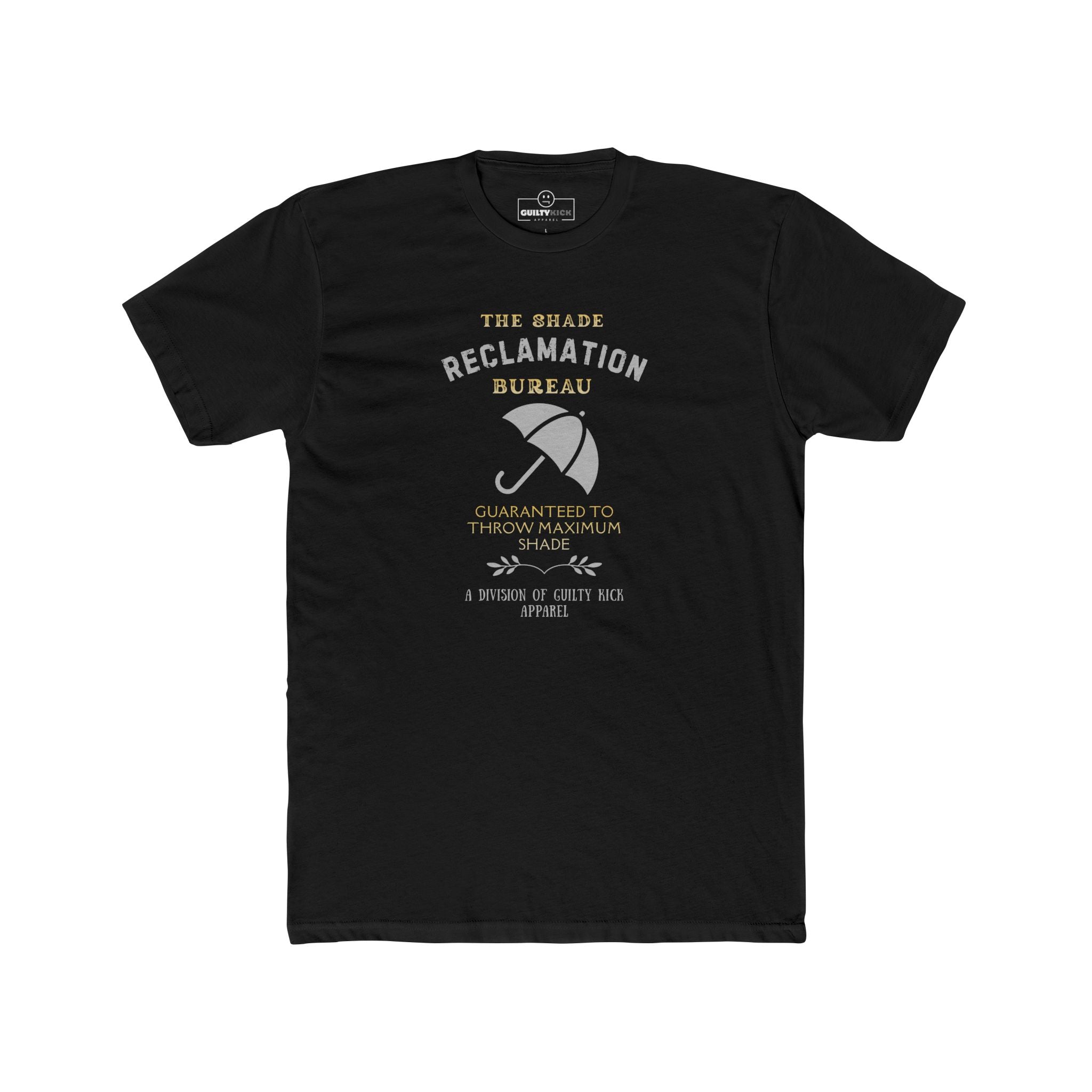 The Shade Reclamation Bureau "Throw Maximum Shade" Vintage Graphic T-Shirt, The Brand New Vintage Sunbaked Collection