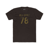 Old Shirt 78 Vintage Graphic T-Shirt Sarcastic Retro Sports Number Tee