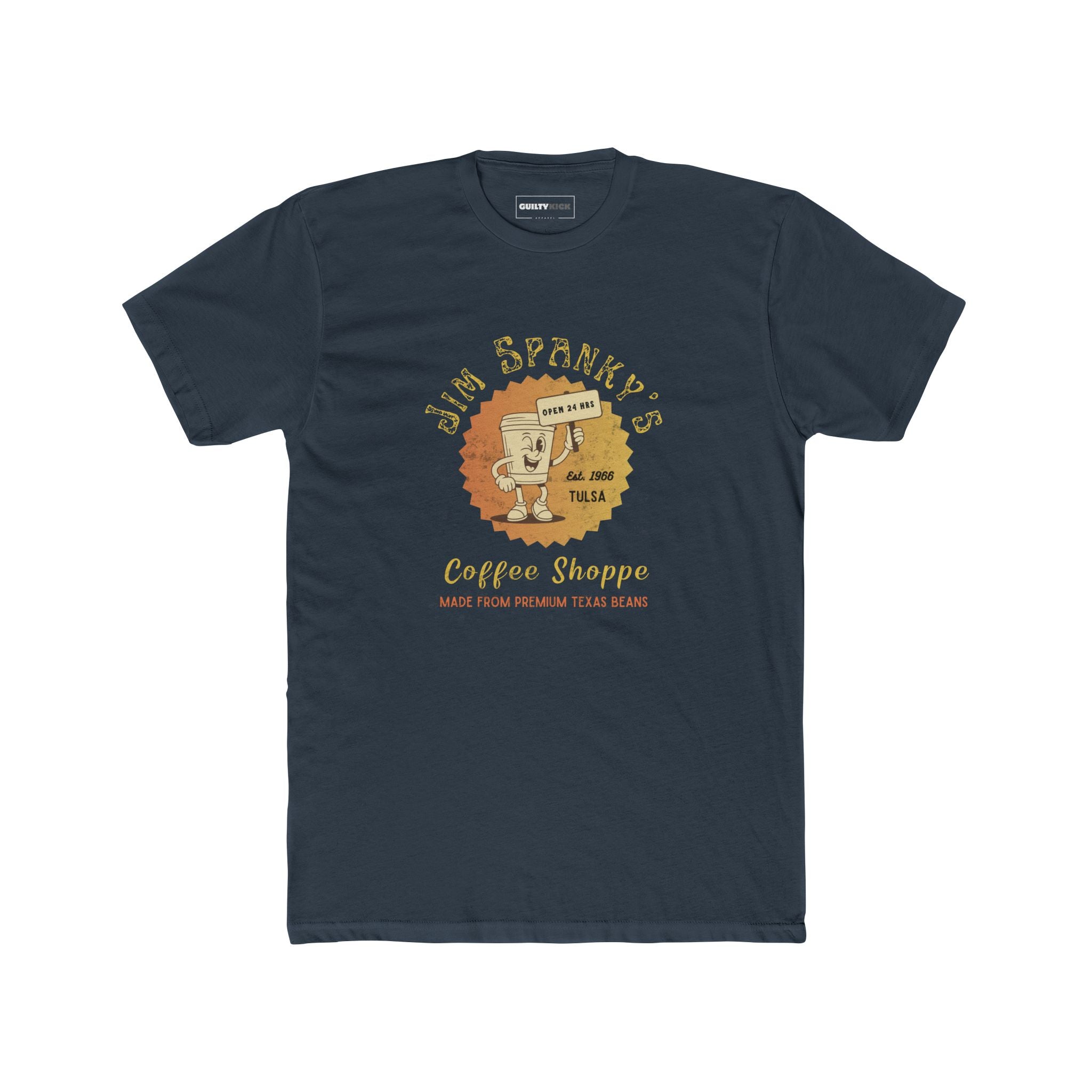 Vintage Coffee Shop Graphic Tee