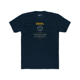 Shhh I Don't Wear Pants On Video Calls Funny Graphic T-Shirt | Guilty Kick Confessions Collection