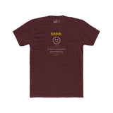 Shhh I Can't Pronounce Charcuterie Funny Graphic T-Shirt | Guilty Kick Confessions Collection