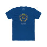 Vintage 1973 "Born Yesterday" Distressed Graphic Tee | Guilty Kick Sunbaked Retro Humor Shirt