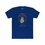 Never Trust The Living Ghost Graphic T-Shirt | Dead Inside Funny Halloween Tee | Vintage Sarcastic Spooky Graphic Shirt