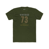 Vintage 73 Retro Sunbaked T-Shirt Faded Distressed Aesthetic Premium Tee
