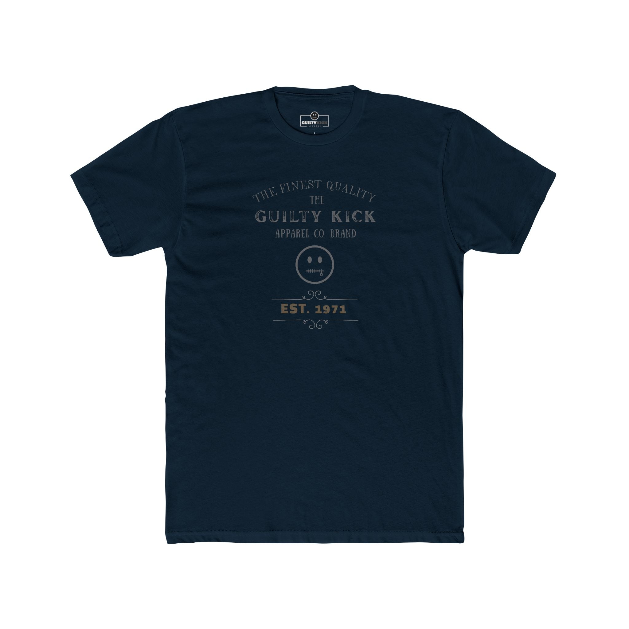 The Finest Quality "Guilty Kick" Est. 1971 Vintage Graphic T-Shirt, The Brand New Vintage Sunbaked Collection