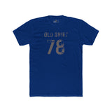 Old Shirt 78 Vintage Graphic T-Shirt Sarcastic Retro Sports Number Tee