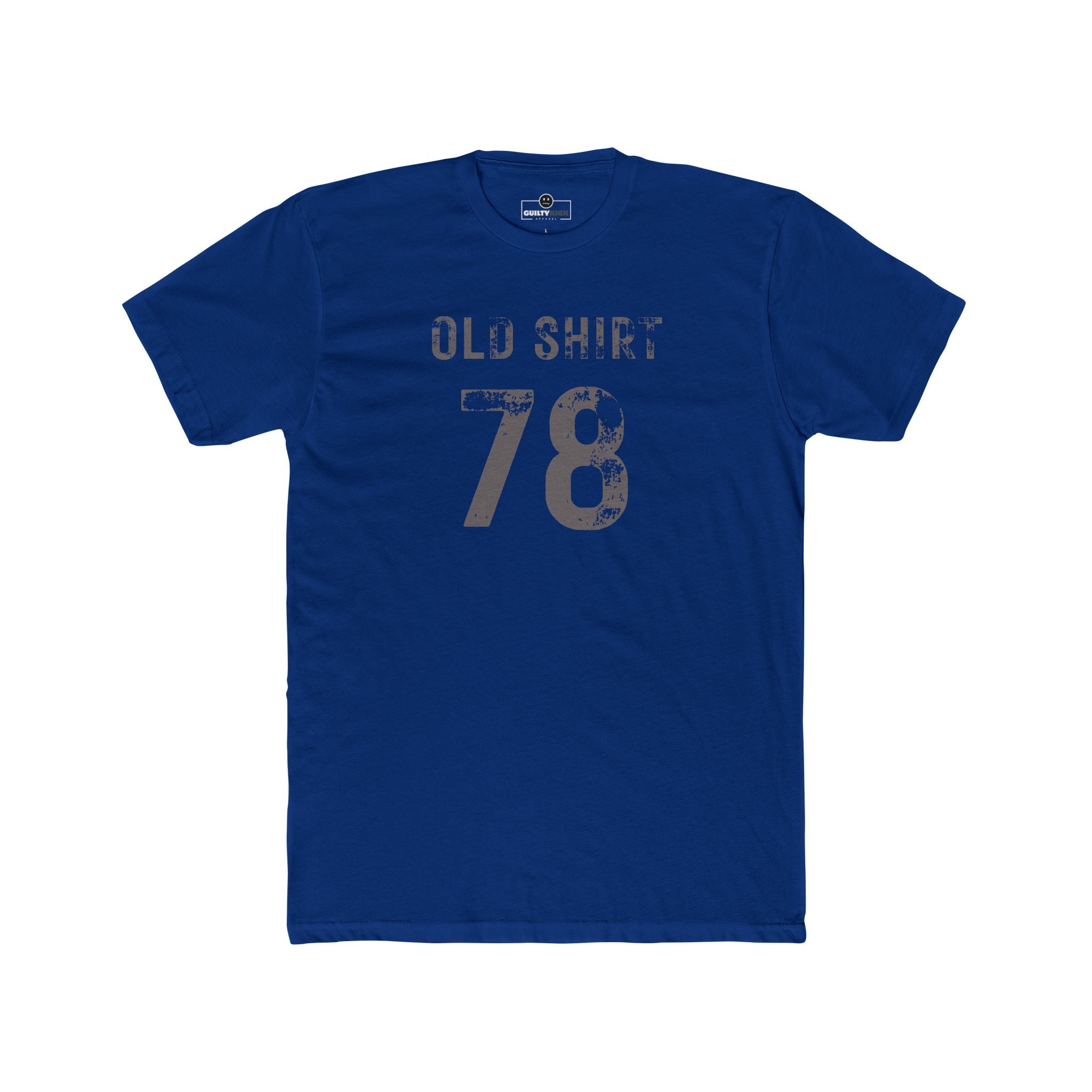 Old Shirt 78 Vintage Graphic T-Shirt Sarcastic Retro Sports Number Tee