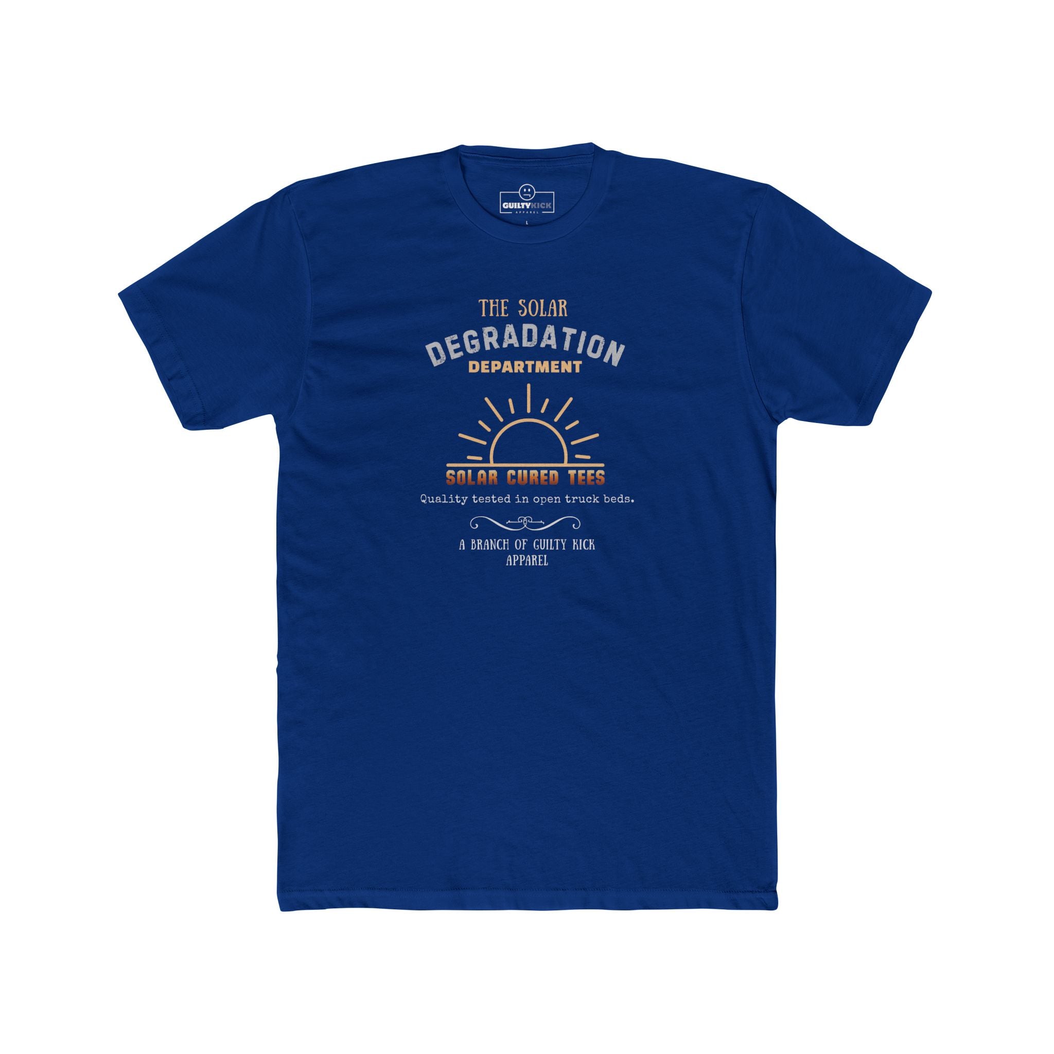The Solar Degradation Department "Solar Cured Tees" Vintage Graphic T-Shirt, The Brand New Vintage Sun-Baked Collection