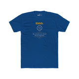 Shhh My Plants All Died From Neglect Funny Graphic T-Shirt | Guilty Kick Confessions Collection