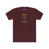 Shhh My Password Is Password Funny Graphic T-Shirt Guilty Kick Confessions Collection