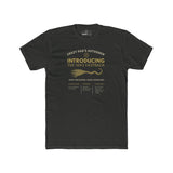The 1692 Fastback Vintage Auto Show Graphic Tee | Funny Salem Witch Broomstick Parody Shirt