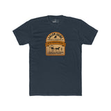 Salem Shire Carriage & Expedition Co. T-Shirt | Vintage Salem Witch Trials Parody Graphic Tee, Funny Gallows Hill Halloween Tour Shirt