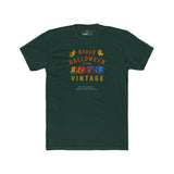 Happy Halloween From 1973 Vintage T-Shirt | Retro 70s Groovy Parody Graphic Tee, Funny Sarcastic Made Yesterday Disclaimer Spooky Shirt