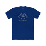 Feel Free Unbothered Graphic Tee Absurdist Inverted Typography Introvert T-Shirt