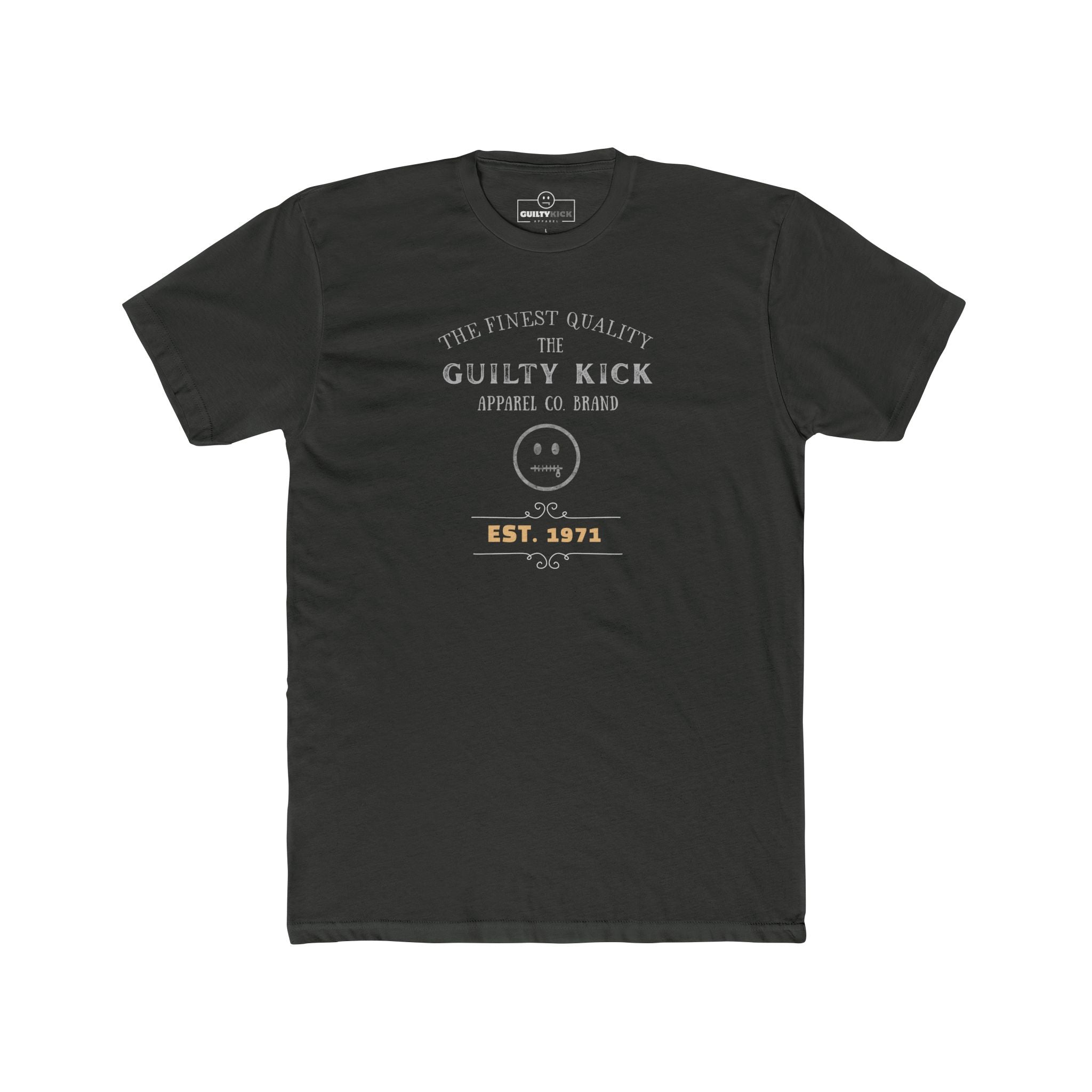 The Finest Quality "Guilty Kick" Est. 1971 Vintage Graphic T-Shirt, The Brand New Vintage Sunbaked Collection