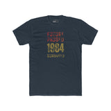 Future Paused 1984 Vintage T-Shirt Retro Dystopian Satire Graphic Tee