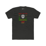 Friday the 14th Crap Wrong Month T-Shirt | Sarcastic Slasher Parody Graphic Tee, Funny Camp Horror Movie Hockey Mask Halloween Shirt