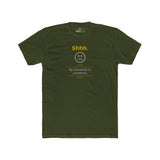 Shhh My Password Is Password Funny Graphic T-Shirt Guilty Kick Confessions Collection