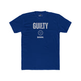Guilty Shhh Zipper Face T-Shirt Funny Anti Social Satire Graphic Tee