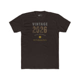 Vintage 2026 Retro Sunbaked T-Shirt Faded Distressed Aesthetic Tee