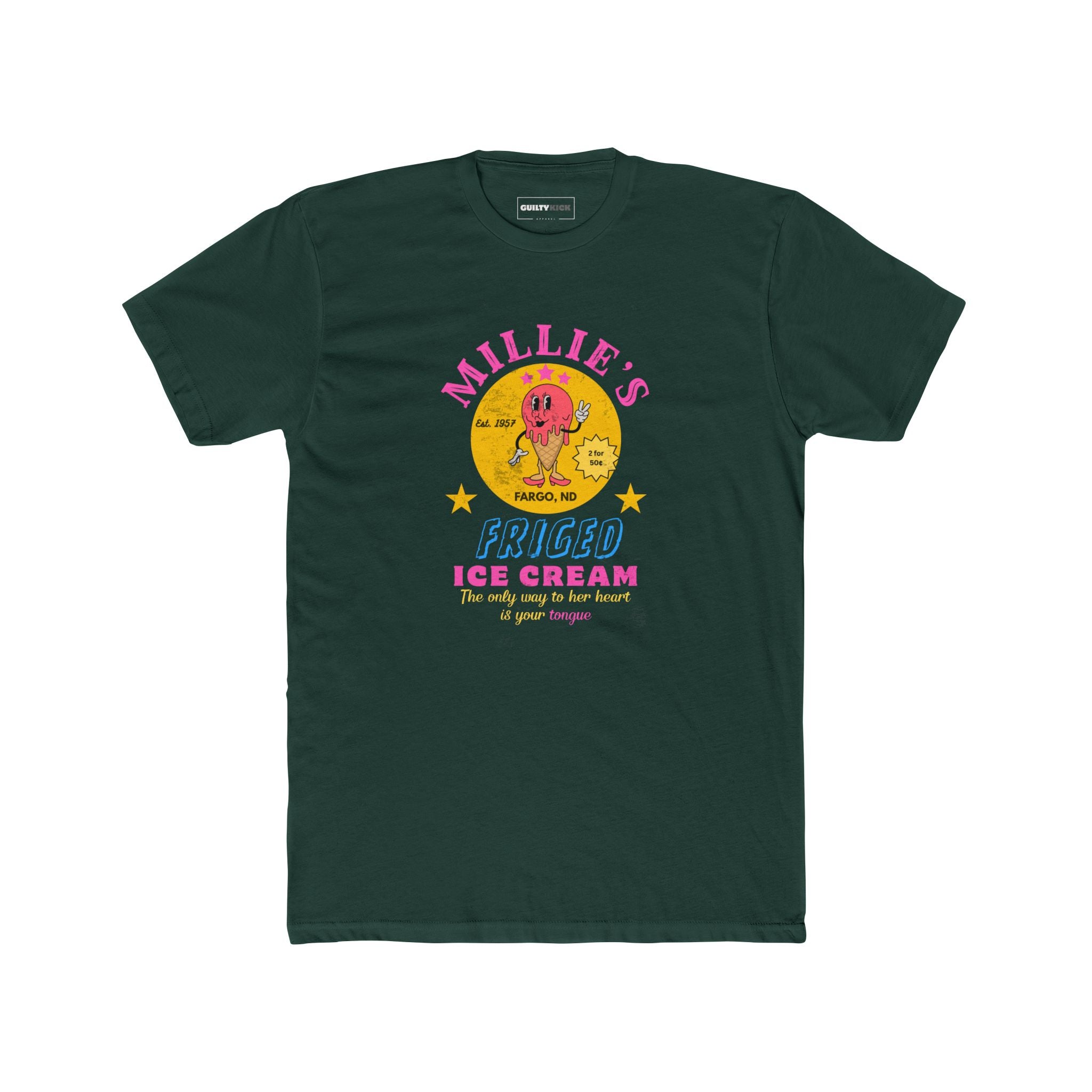 Vintage Millie's Frigid Ice Cream Unisex Tee